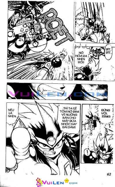 Tiểu thần Zenki - Kishin Douji Zenki: Chapter 2