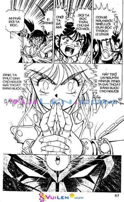 Tiểu thần Zenki - Kishin Douji Zenki: Chapter 2