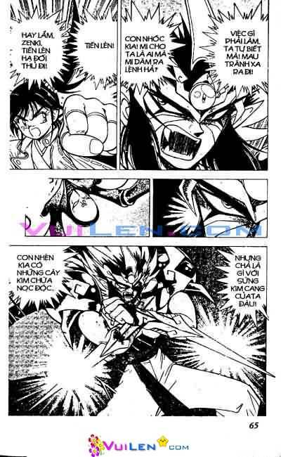 Tiểu thần Zenki - Kishin Douji Zenki: Chapter 2
