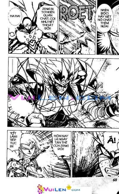 Tiểu thần Zenki - Kishin Douji Zenki: Chapter 2
