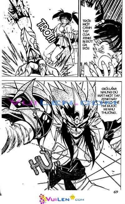 Tiểu thần Zenki - Kishin Douji Zenki: Chapter 2