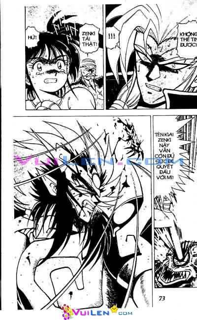 Tiểu thần Zenki - Kishin Douji Zenki: Chapter 2
