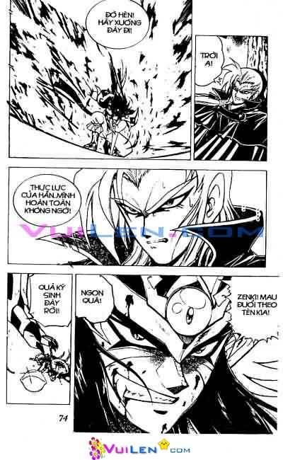 Tiểu thần Zenki - Kishin Douji Zenki: Chapter 2