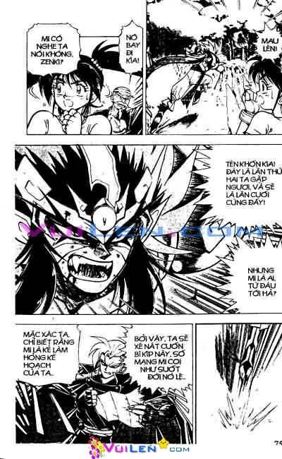 Tiểu thần Zenki - Kishin Douji Zenki: Chapter 2