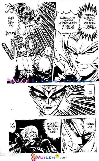 Tiểu thần Zenki - Kishin Douji Zenki: Chapter 2