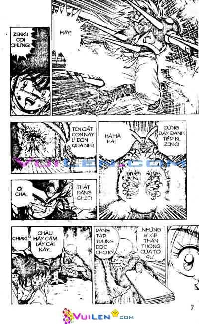 Tiểu thần Zenki - Kishin Douji Zenki: Chapter 2