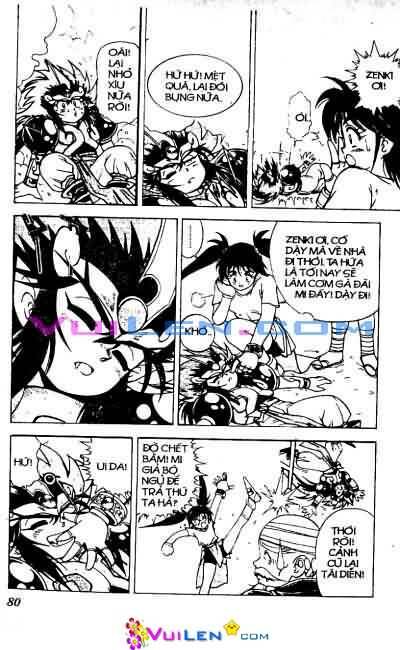 Tiểu thần Zenki - Kishin Douji Zenki: Chapter 2