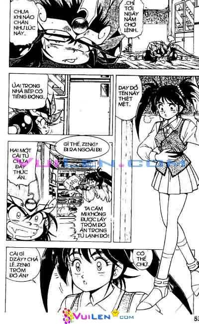 Tiểu thần Zenki - Kishin Douji Zenki: Chapter 2