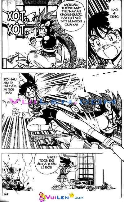 Tiểu thần Zenki - Kishin Douji Zenki: Chapter 2