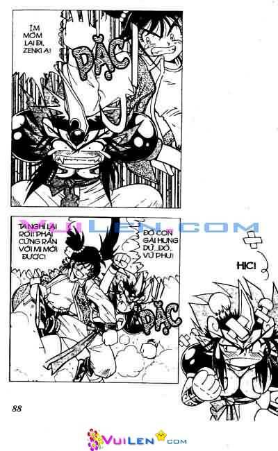 Tiểu thần Zenki - Kishin Douji Zenki: Chapter 2