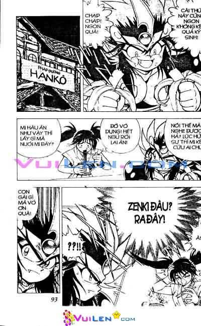 Tiểu thần Zenki - Kishin Douji Zenki: Chapter 2