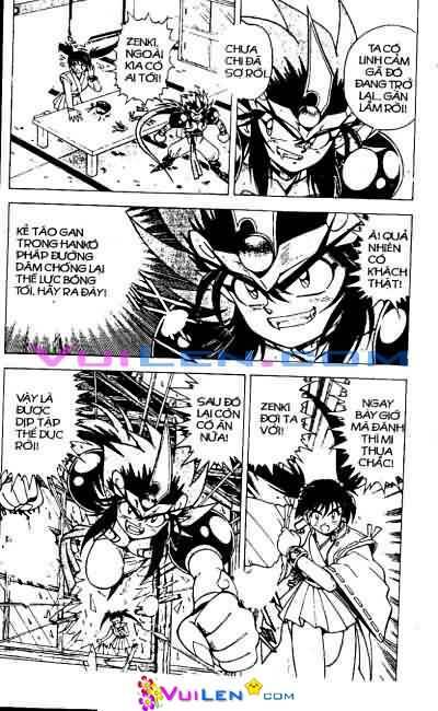Tiểu thần Zenki - Kishin Douji Zenki: Chapter 2