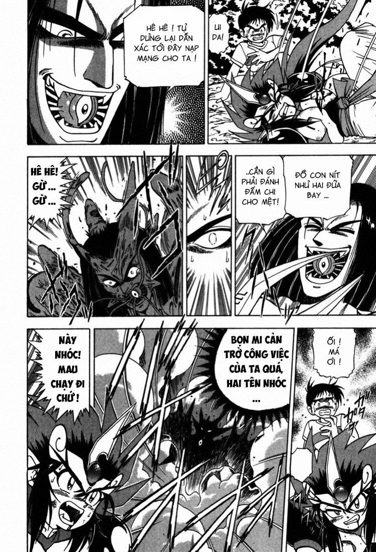 Tiểu thần Zenki - Kishin Douji Zenki: Chapter 21