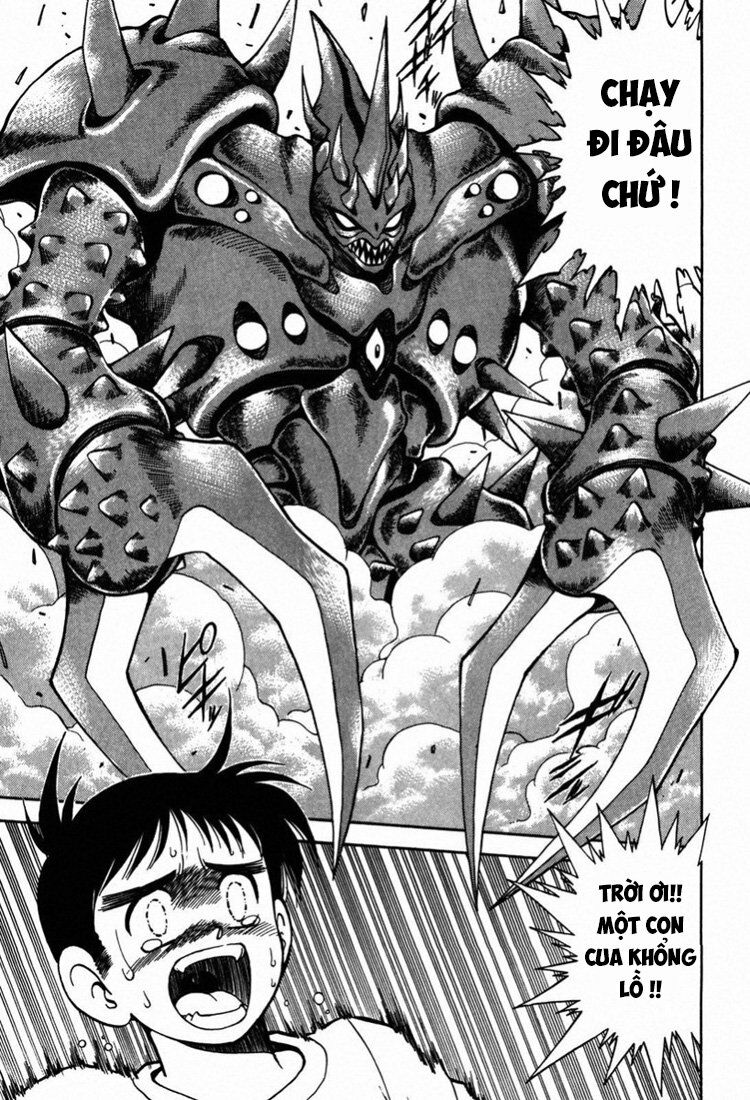 Tiểu thần Zenki - Kishin Douji Zenki: Chapter 21