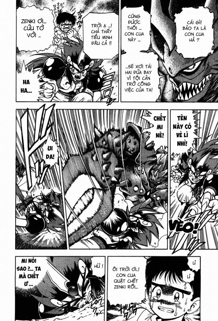 Tiểu thần Zenki - Kishin Douji Zenki: Chapter 21
