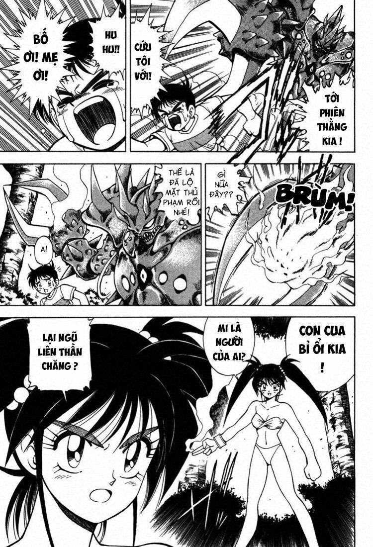 Tiểu thần Zenki - Kishin Douji Zenki: Chapter 21