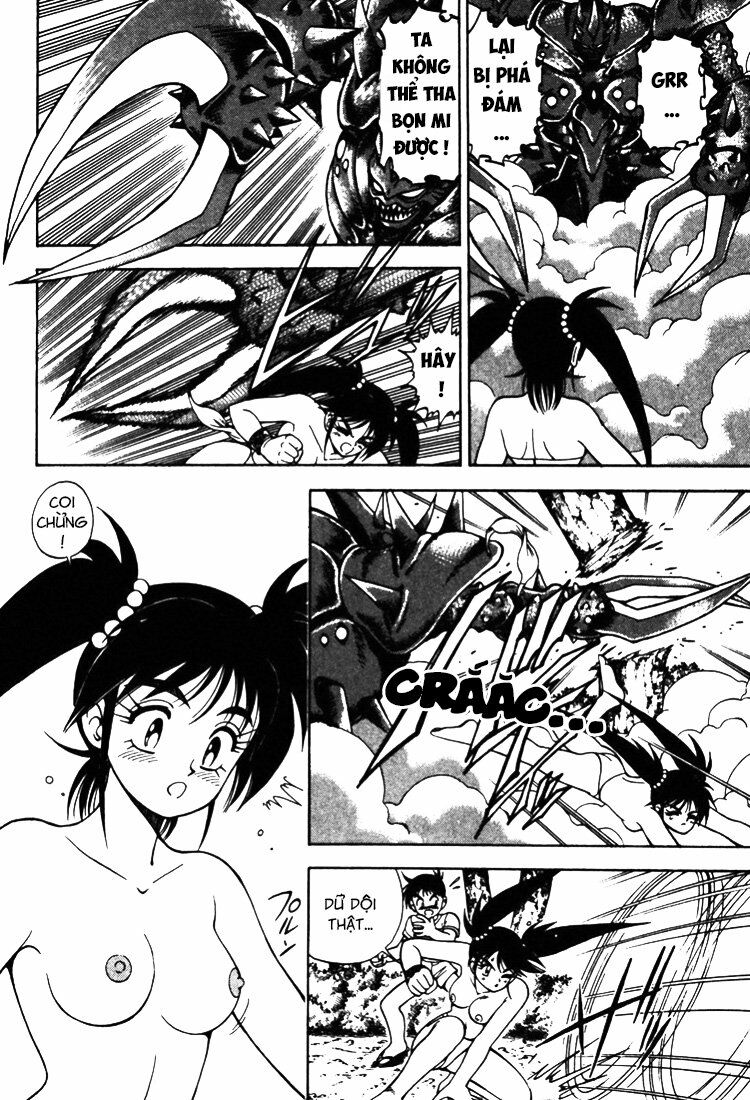 Tiểu thần Zenki - Kishin Douji Zenki: Chapter 21