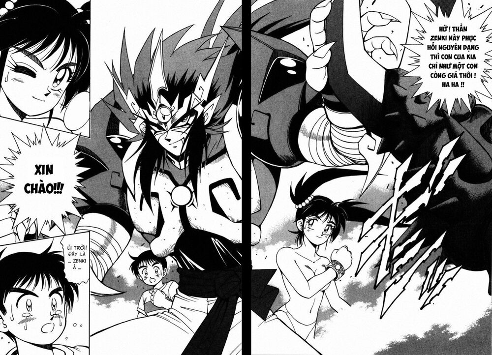 Tiểu thần Zenki - Kishin Douji Zenki: Chapter 21