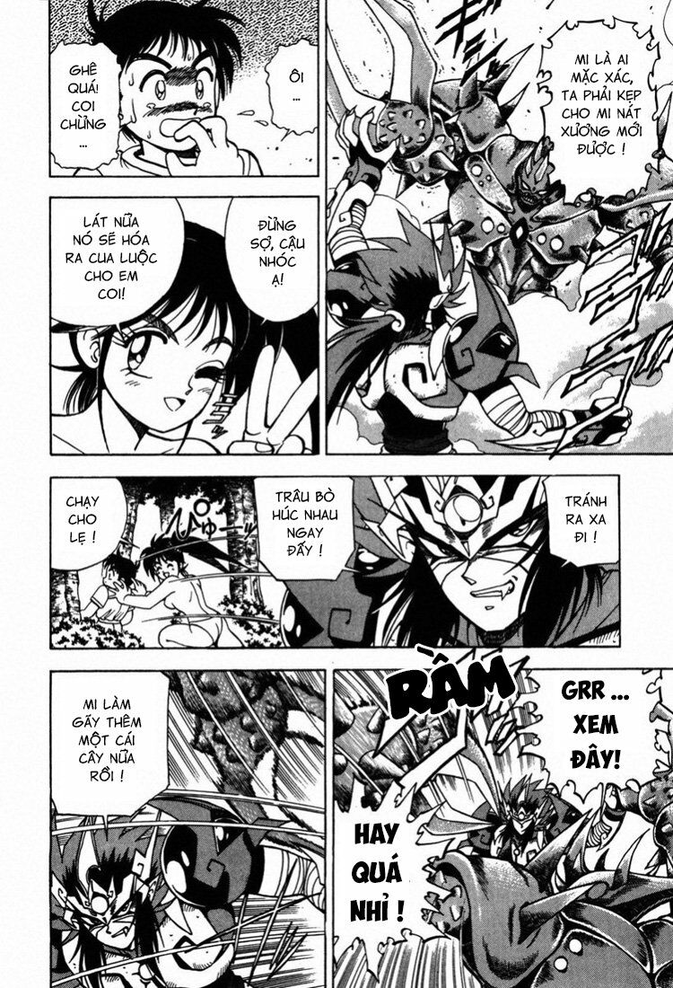 Tiểu thần Zenki - Kishin Douji Zenki: Chapter 21