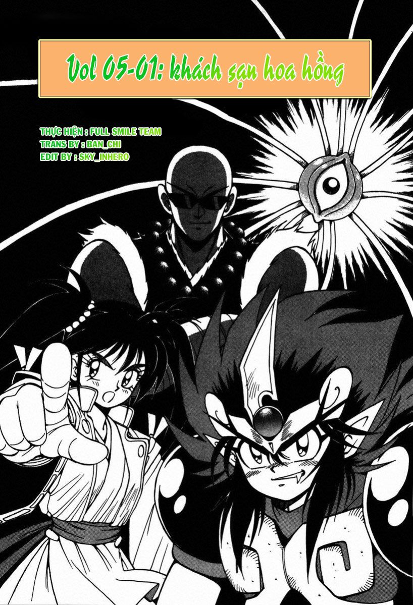 Tiểu thần Zenki - Kishin Douji Zenki: Chapter 24