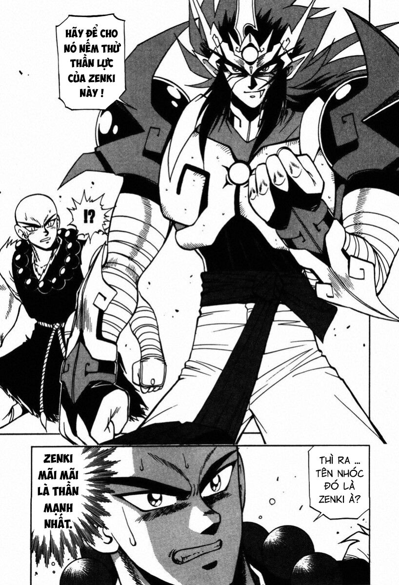 Tiểu thần Zenki - Kishin Douji Zenki: Chapter 24