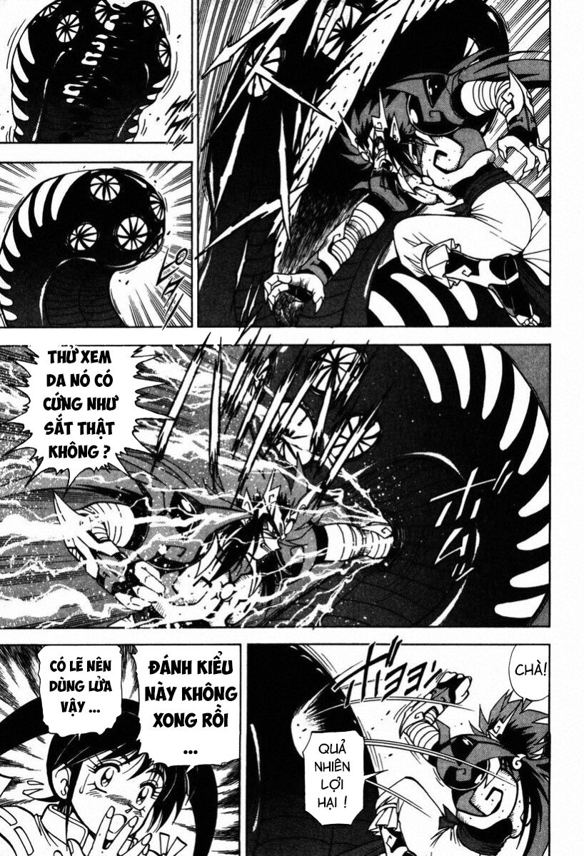 Tiểu thần Zenki - Kishin Douji Zenki: Chapter 24