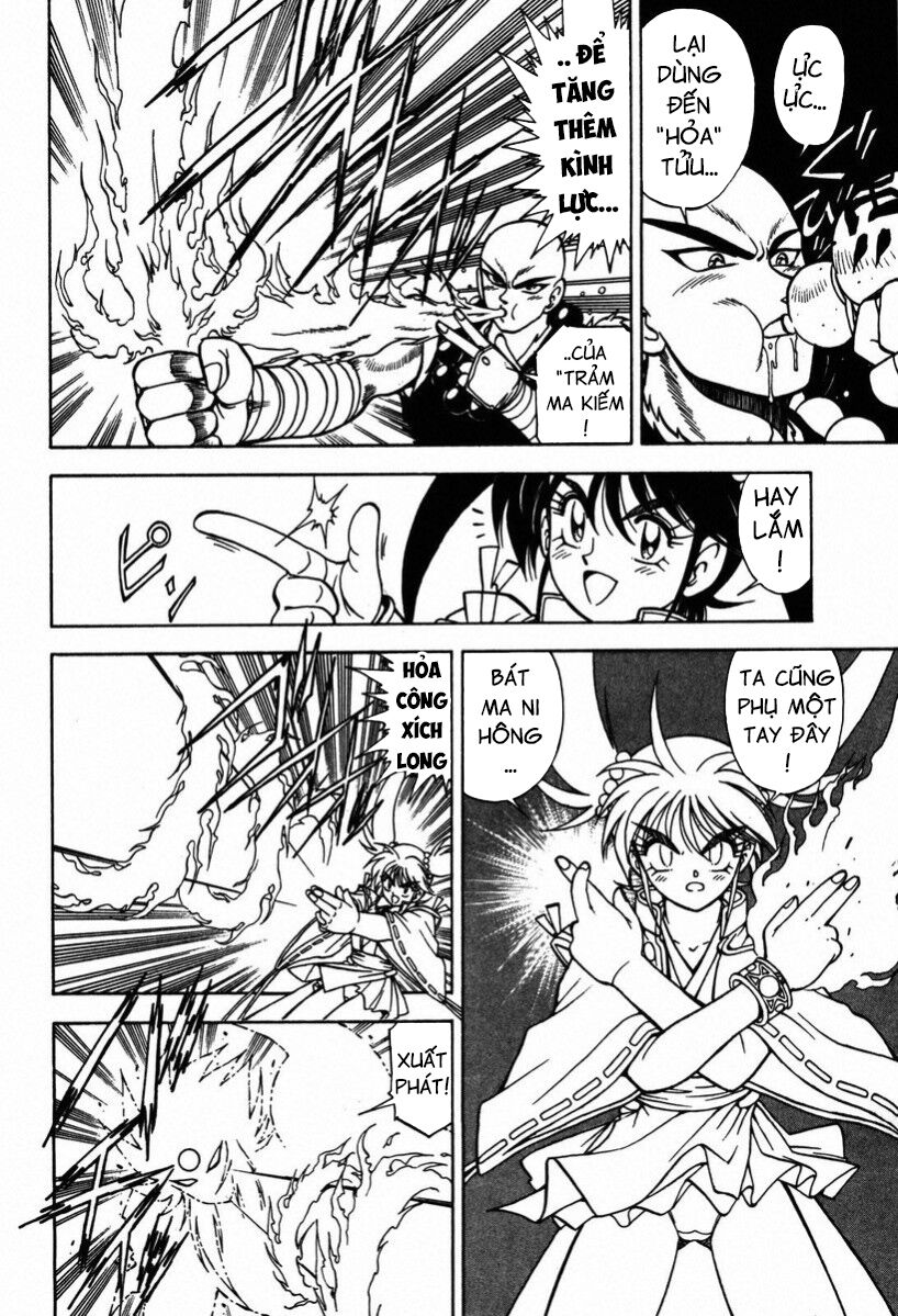 Tiểu thần Zenki - Kishin Douji Zenki: Chapter 24
