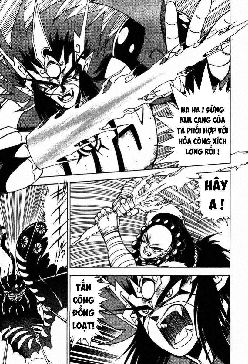 Tiểu thần Zenki - Kishin Douji Zenki: Chapter 24