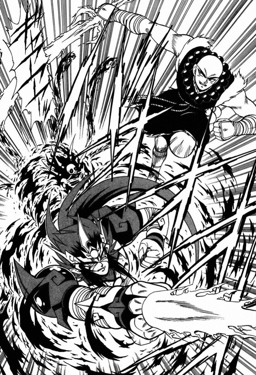 Tiểu thần Zenki - Kishin Douji Zenki: Chapter 24