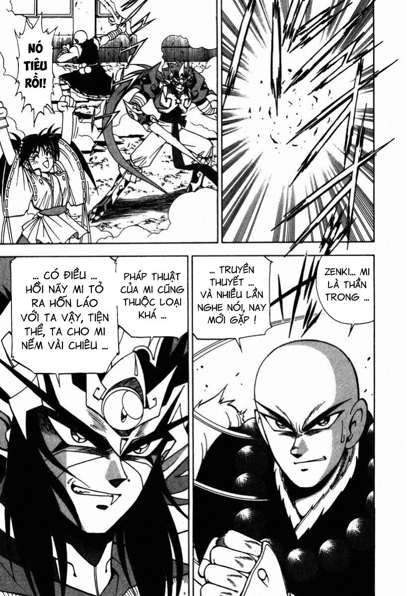 Tiểu thần Zenki - Kishin Douji Zenki: Chapter 24