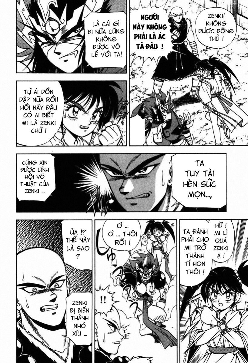 Tiểu thần Zenki - Kishin Douji Zenki: Chapter 24