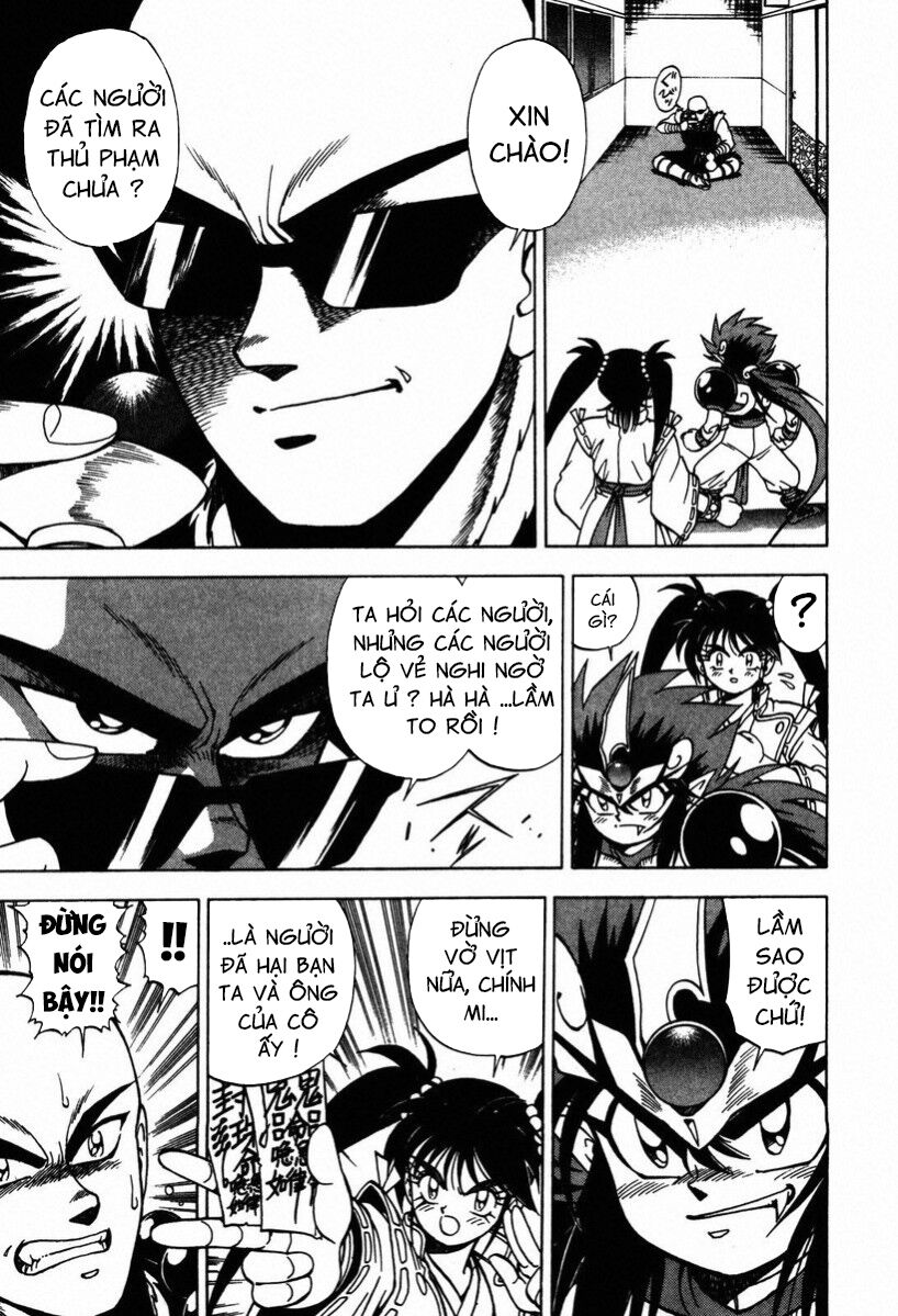 Tiểu thần Zenki - Kishin Douji Zenki: Chapter 24