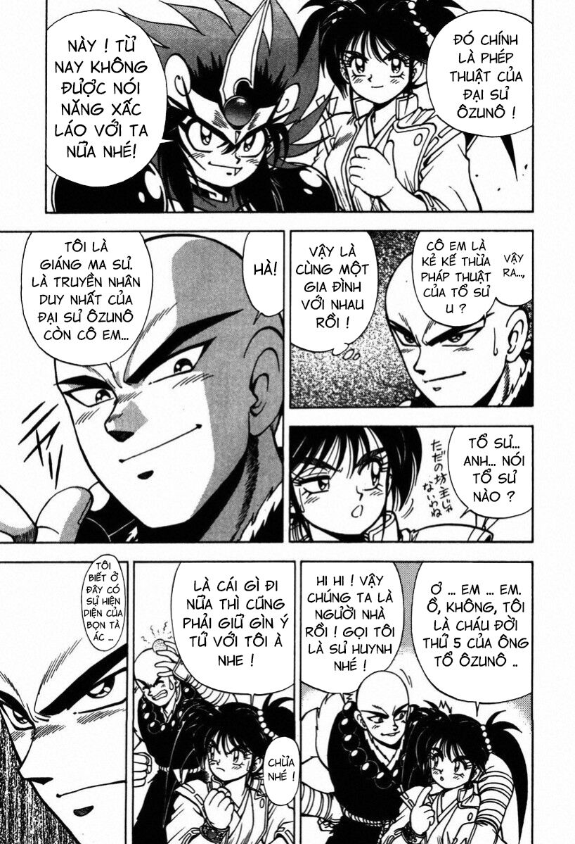Tiểu thần Zenki - Kishin Douji Zenki: Chapter 24