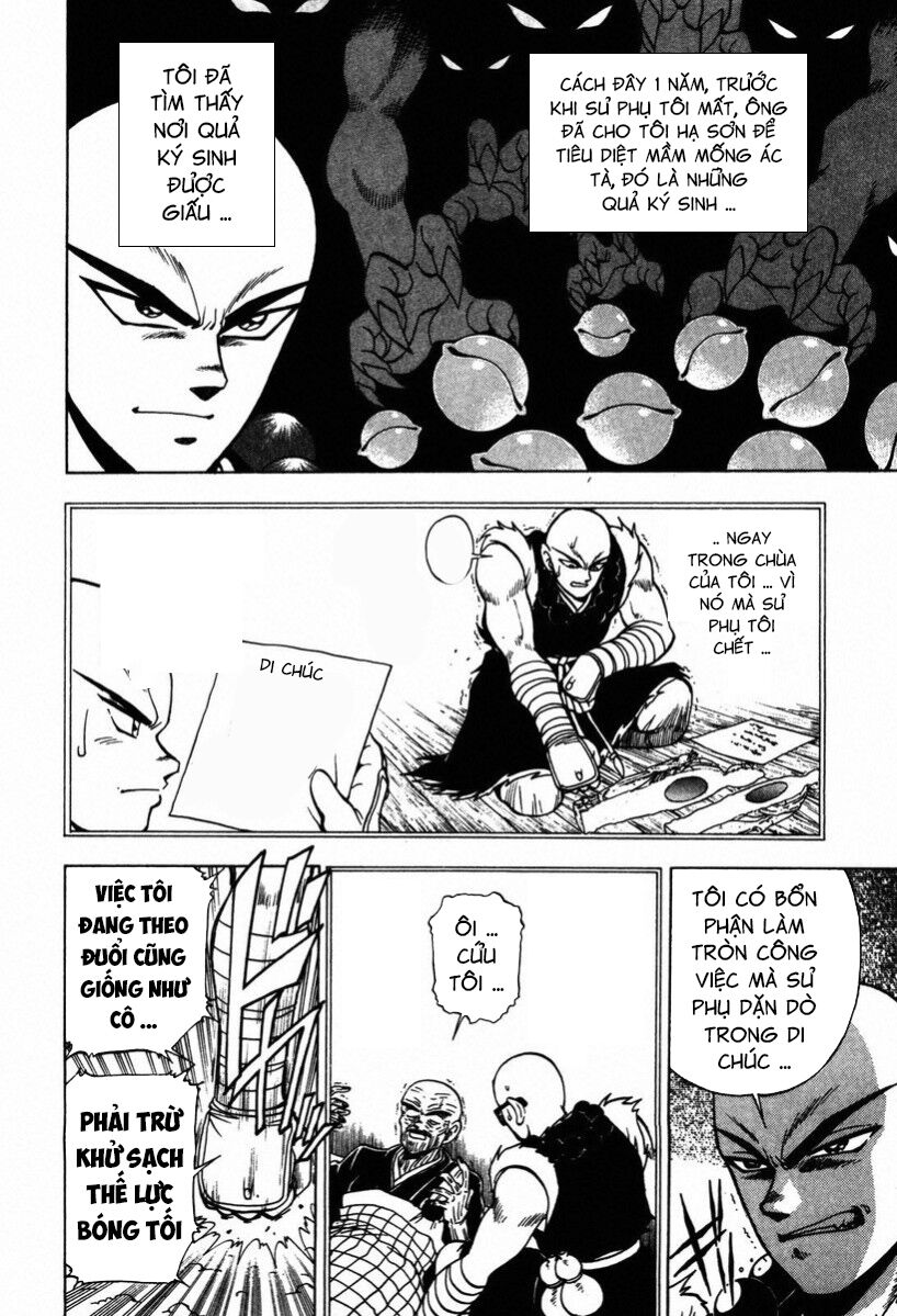 Tiểu thần Zenki - Kishin Douji Zenki: Chapter 24