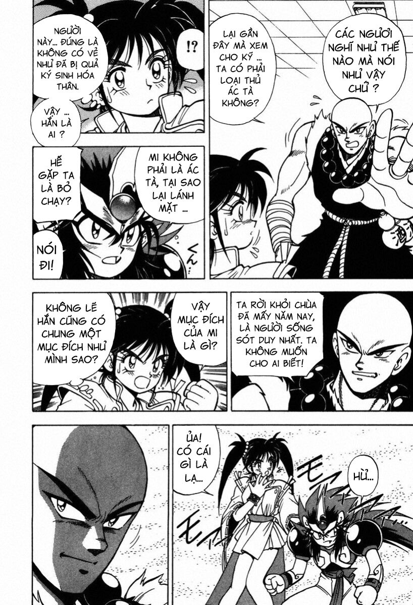 Tiểu thần Zenki - Kishin Douji Zenki: Chapter 24