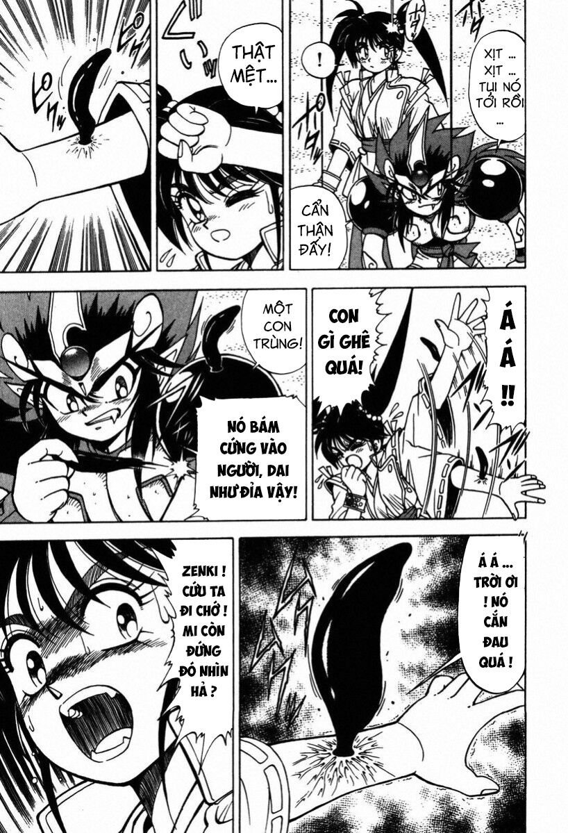 Tiểu thần Zenki - Kishin Douji Zenki: Chapter 24