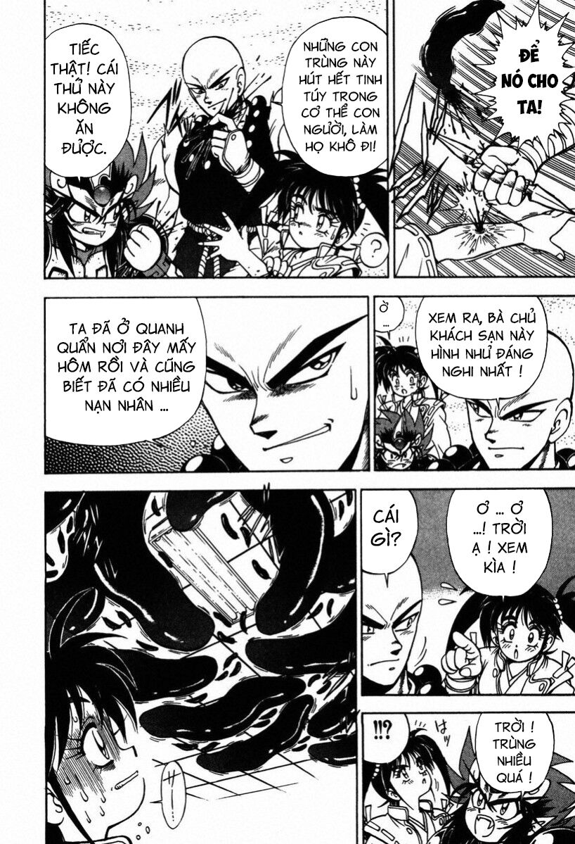 Tiểu thần Zenki - Kishin Douji Zenki: Chapter 24