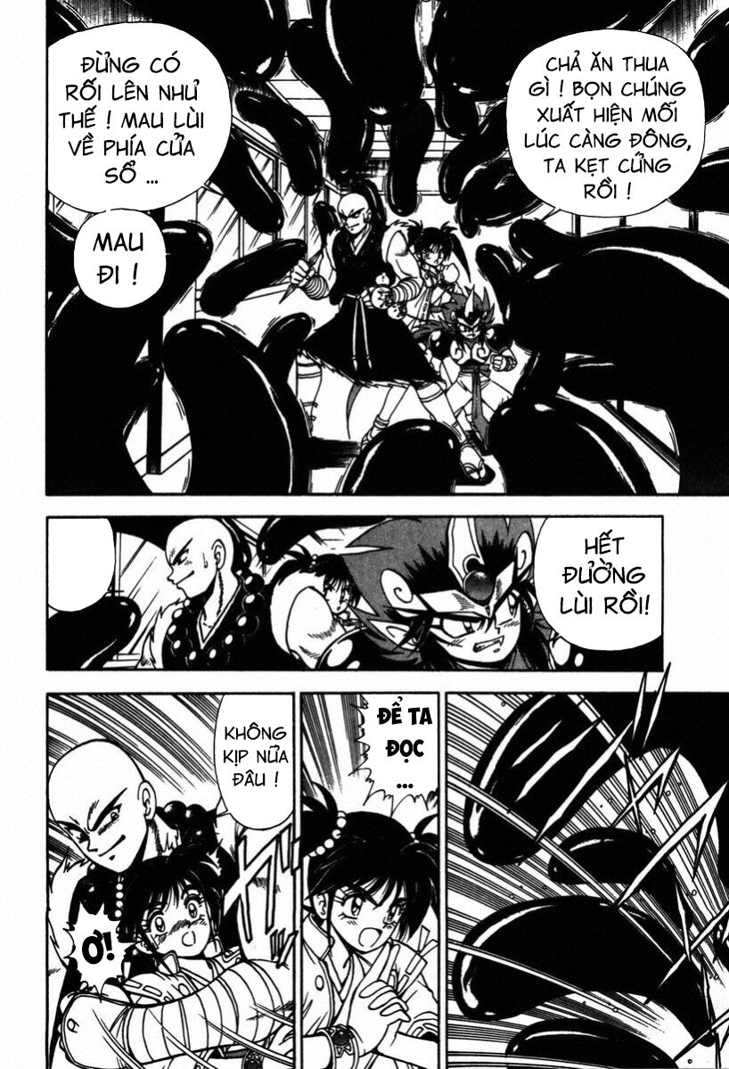 Tiểu thần Zenki - Kishin Douji Zenki: Chapter 24