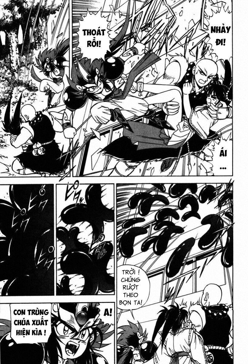 Tiểu thần Zenki - Kishin Douji Zenki: Chapter 24