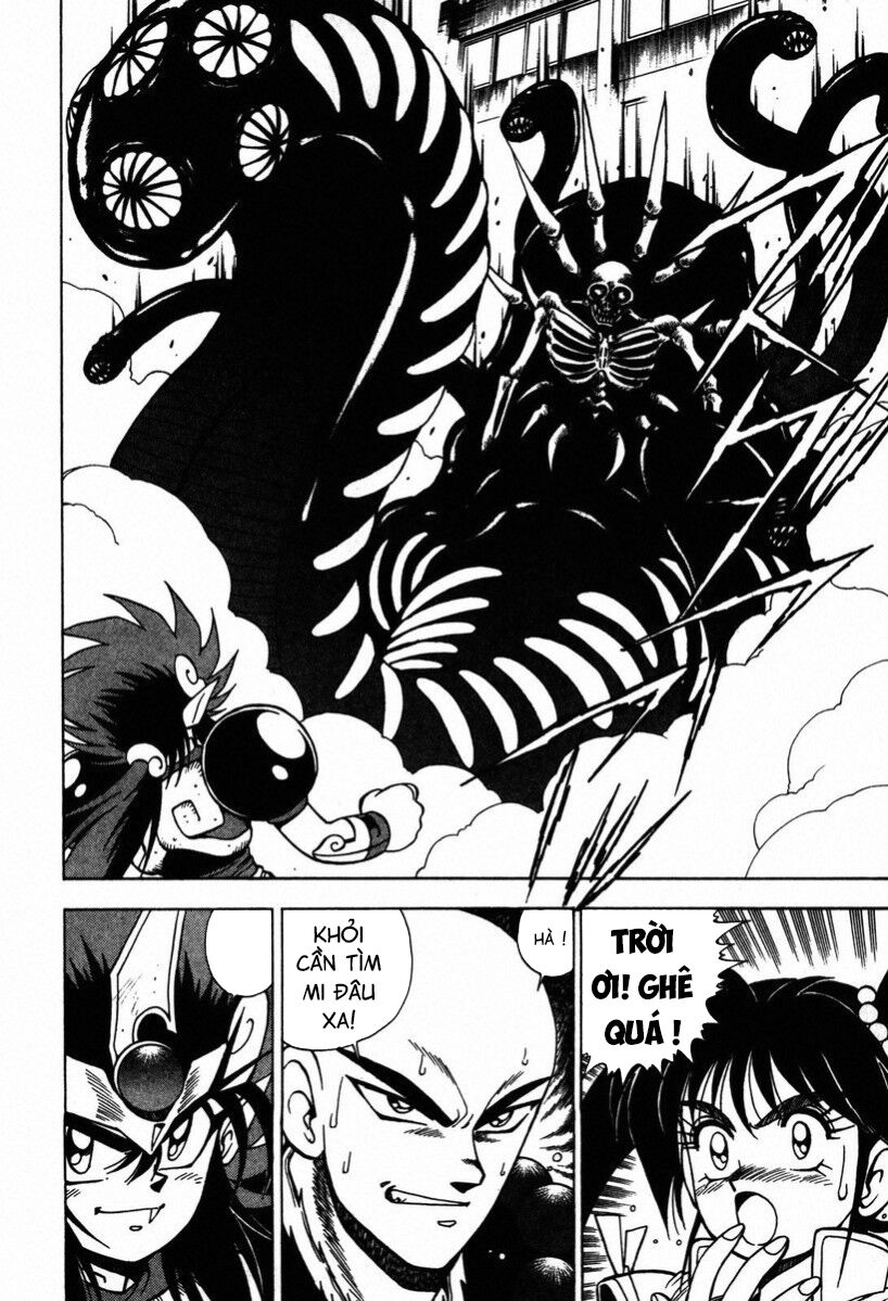 Tiểu thần Zenki - Kishin Douji Zenki: Chapter 24