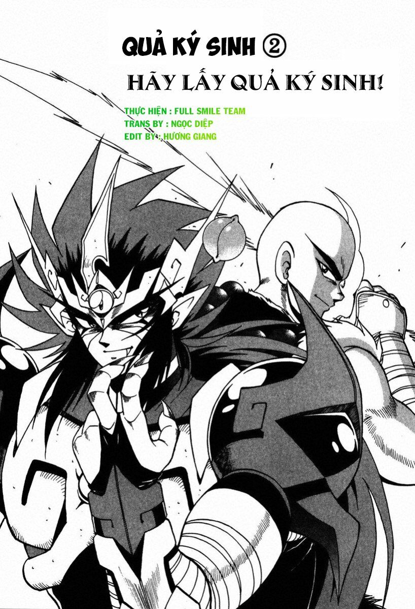 Tiểu thần Zenki - Kishin Douji Zenki: Chapter 26