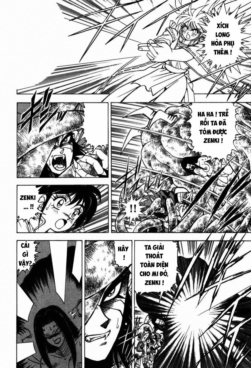 Tiểu thần Zenki - Kishin Douji Zenki: Chapter 26