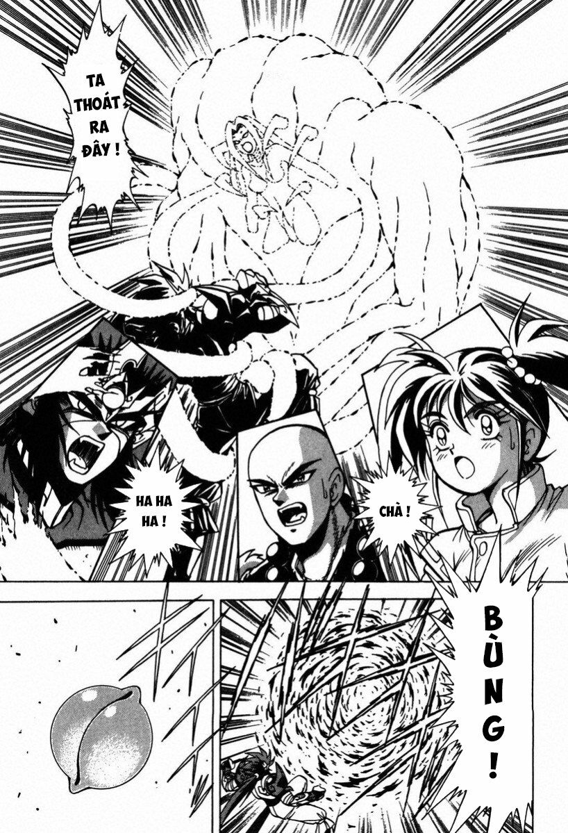 Tiểu thần Zenki - Kishin Douji Zenki: Chapter 26