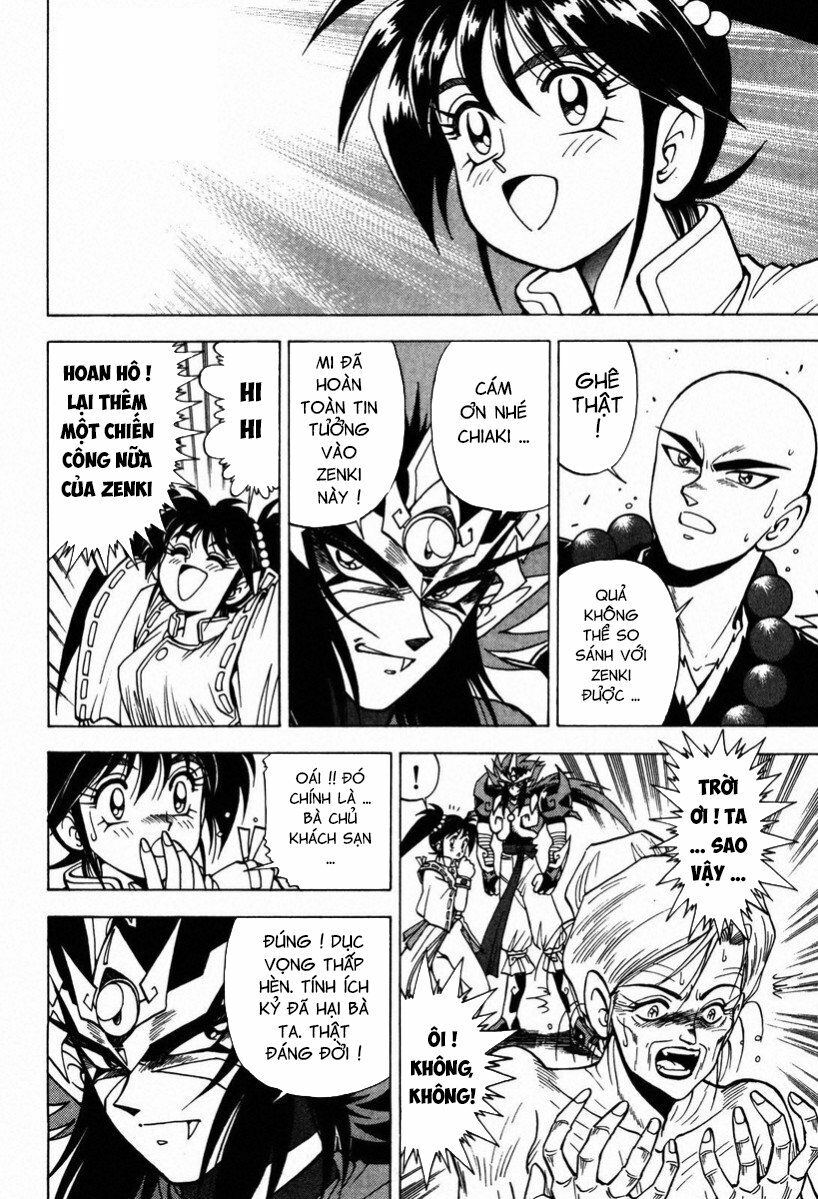 Tiểu thần Zenki - Kishin Douji Zenki: Chapter 26