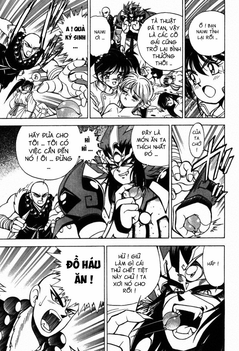 Tiểu thần Zenki - Kishin Douji Zenki: Chapter 26