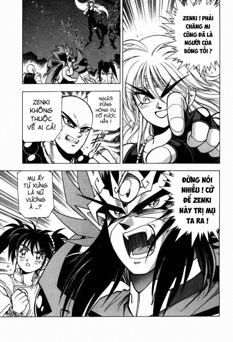 Tiểu thần Zenki - Kishin Douji Zenki: Chapter 26