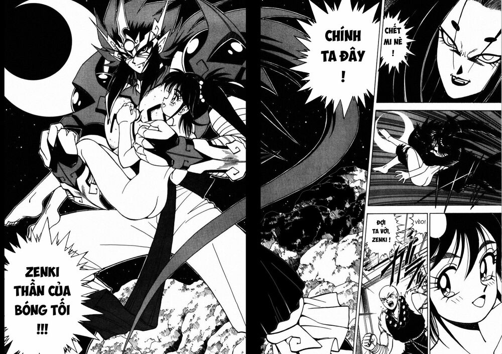 Tiểu thần Zenki - Kishin Douji Zenki: Chapter 26