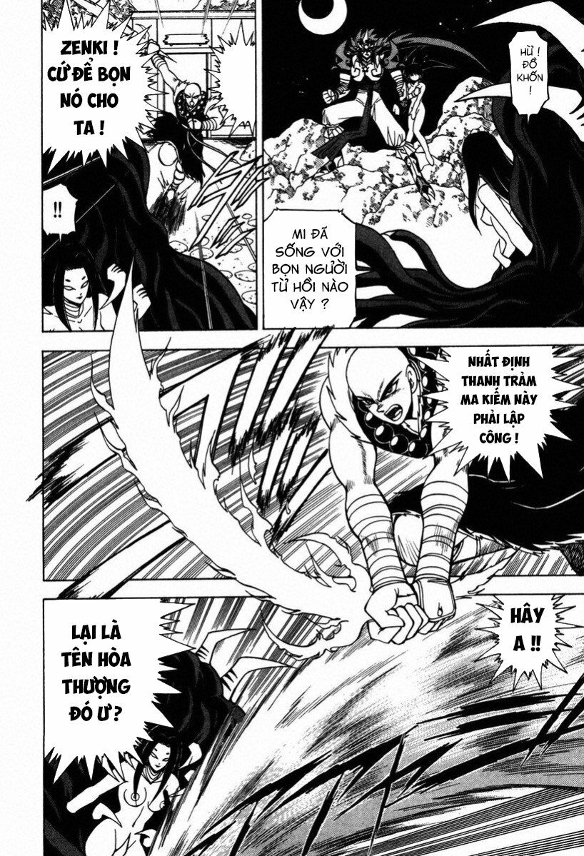 Tiểu thần Zenki - Kishin Douji Zenki: Chapter 26