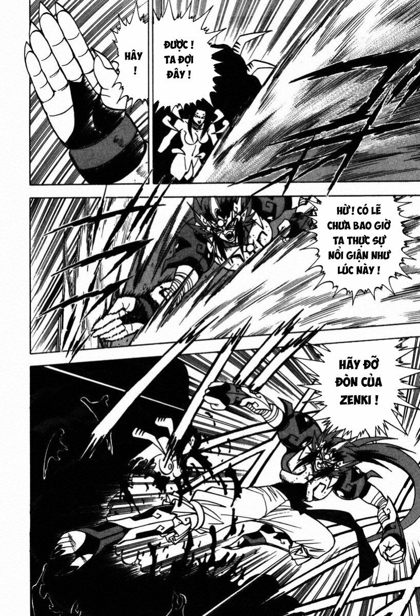 Tiểu thần Zenki - Kishin Douji Zenki: Chapter 26