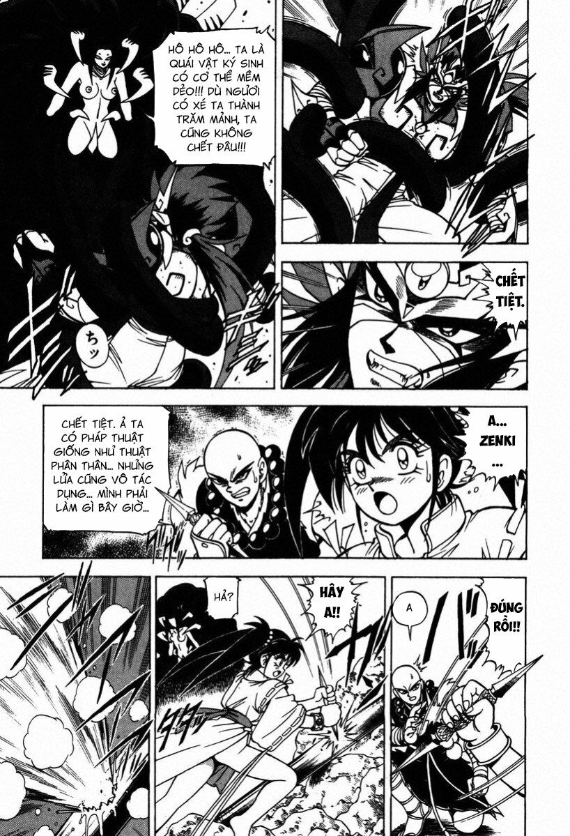 Tiểu thần Zenki - Kishin Douji Zenki: Chapter 26